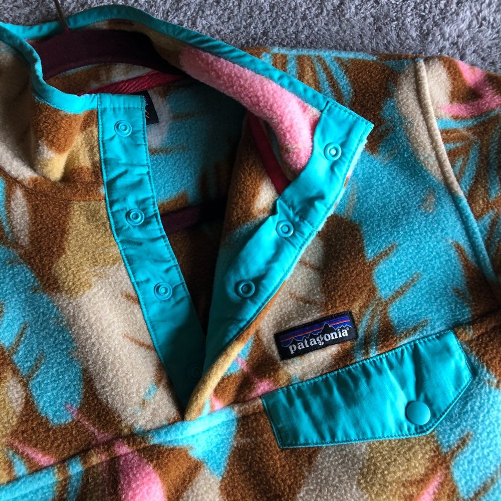 Patagonia Synchilla Snap T Fleece - Picture 4 of 6